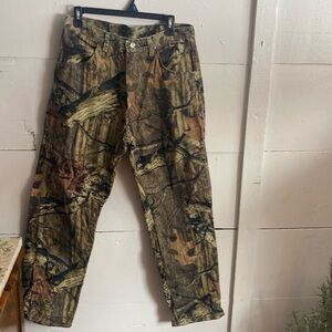 NWOT Wrangler Progear 34x32 camouflage pants